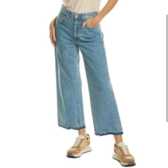 SLVRLAKE Denim - SLVRLAKE grace crop in fool for love size 24